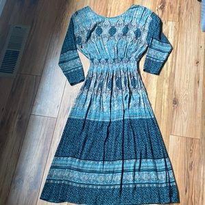 Free people dress 100% rayon